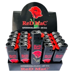 Запальничка Кремнієва Black ReD MaC