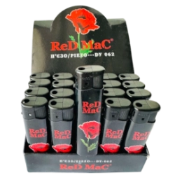 Запальничка П'єзо Black ReD MaC